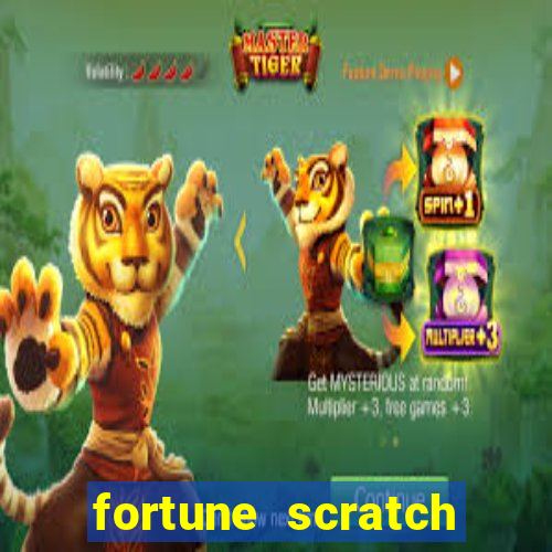 fortune scratch life paga